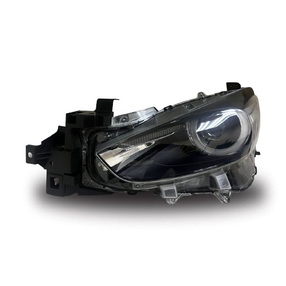 USED ORI MAZDA 3 HEAD LIGHT 2014-2018 LEFT DRL LED HEADLIGHT HEADLAMP LIGHT thumbnail