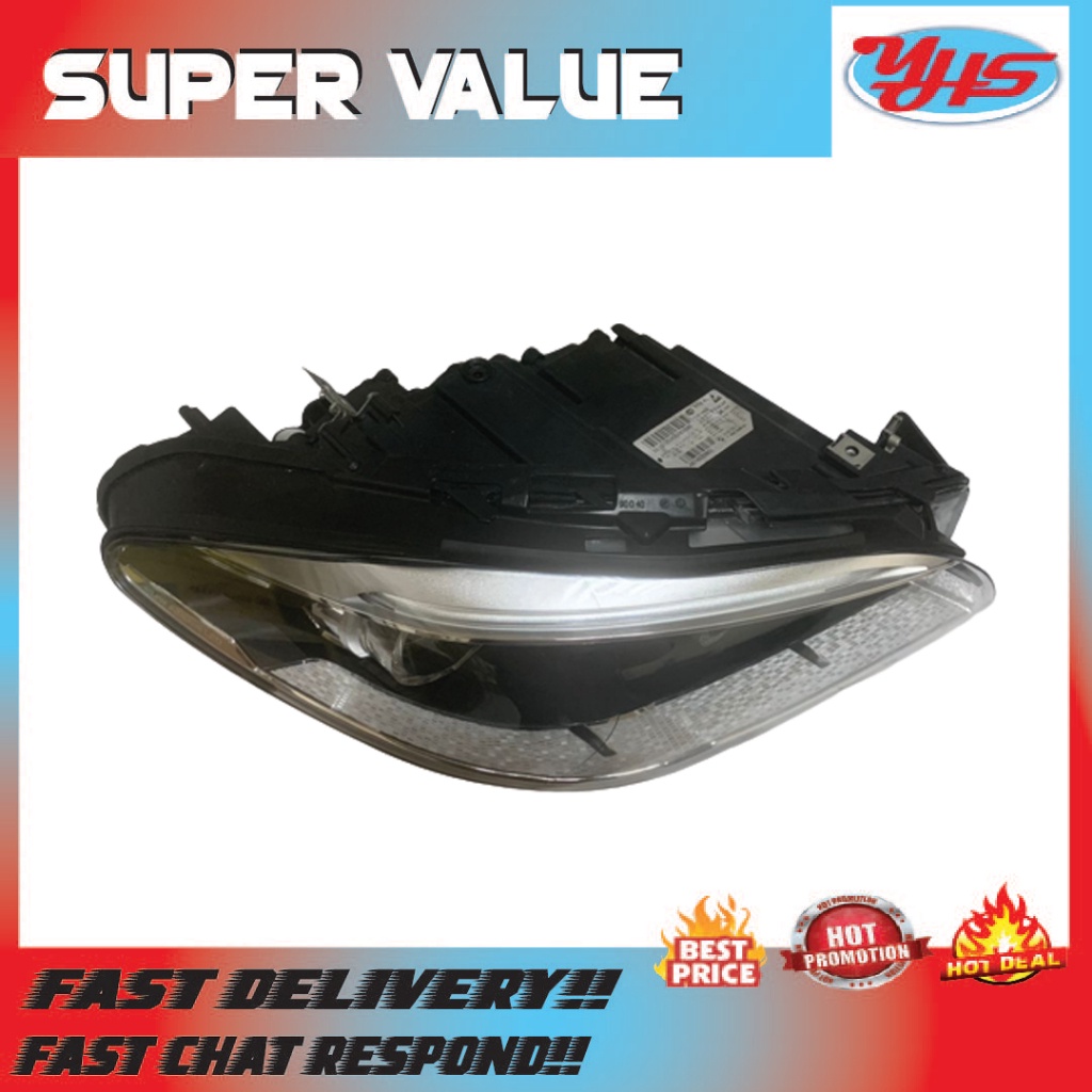 Used Ori BMW 5 Series F10  F11 LCI head light RH 8746059801 thumbnail