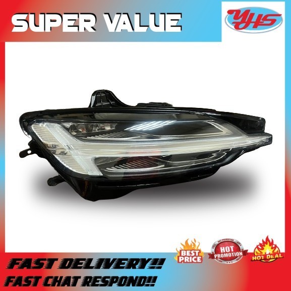 NEW CAR OUT VOLVO V69-S60 V60 T5 LED 2017/2024 LED HEAD LIGHT RH
