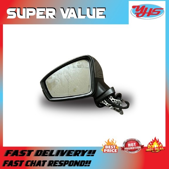 USED ORI VOLKSWAGEN TIGUAN ALL SPACE 2016-2022 SIDE MIRROR LH