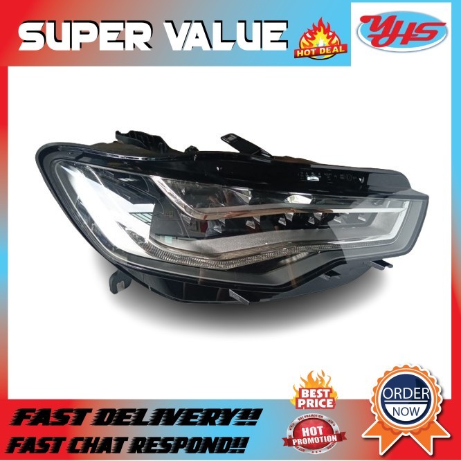 AUDI A6 C7 HEAD LAMP RH NEW ORIGINAL 2(014-2019)