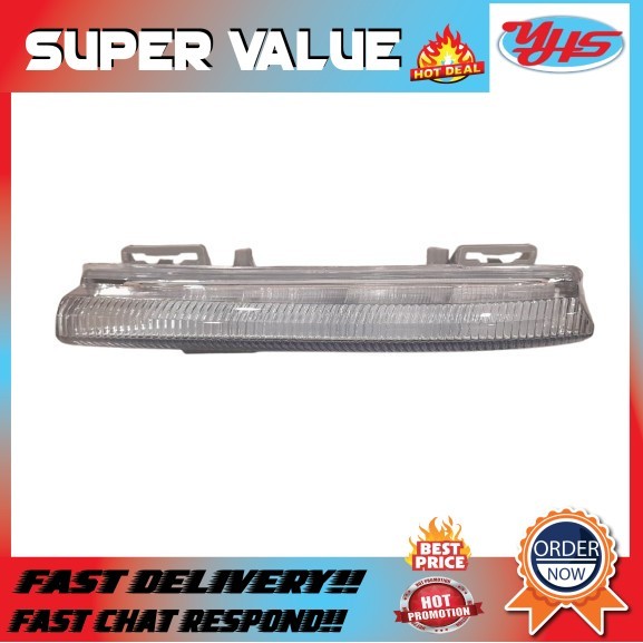 OEM BRAND MERCEDES BENZ C CLASS W204 2013-2018 DAYTIME RUNNING LIGHT (RH) thumbnail