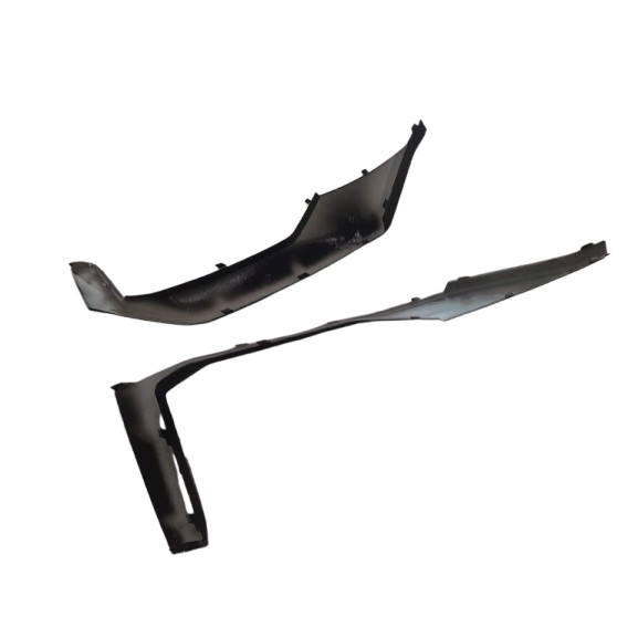 AUDI RS4 B9 FRONT BUMPER LOWER SIDE TRIM LEFT & RIGHT OEM NEW (2015-2023) thumbnail