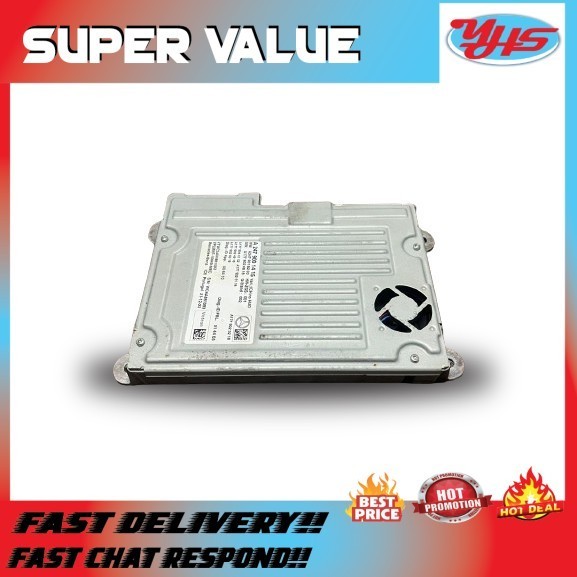 USED ORI MERCEDES W247 W118 W177 2016-2022 ENGINE ECU
