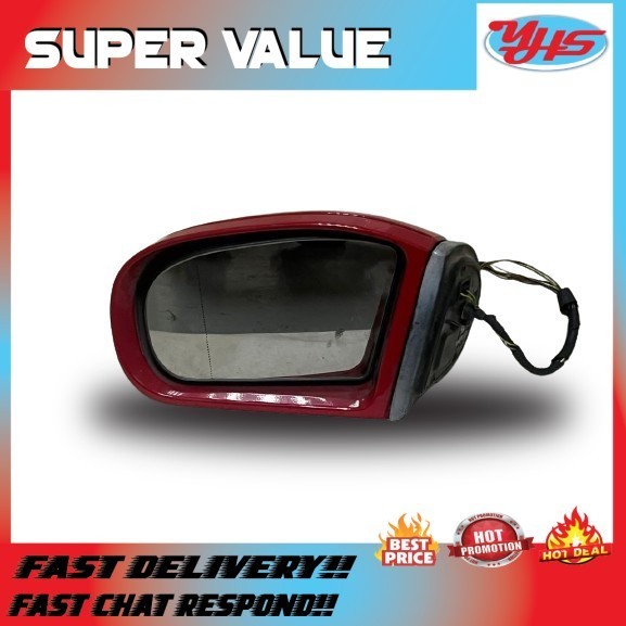 USED ORI MERCEDES CCLASS w203 2014-2018 SIDE MIRROR LH