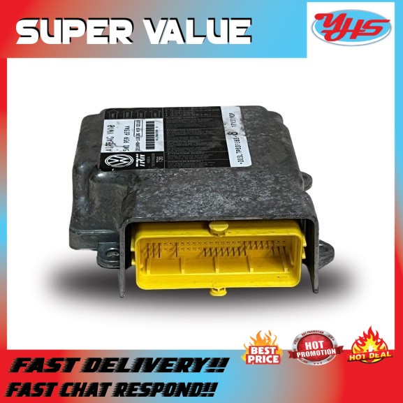 USED ORI VOLKSWAGEN PASSAT B7 TIGUAN 5N0 AIRBAG CONTROL UNIT