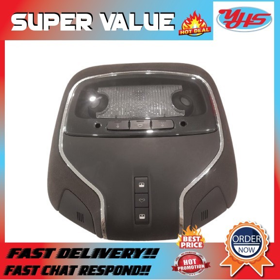 USED ORIGINAL MASERATI QUATTROPORTE VI DOME GBALI V6 2015 LIGHT SUNROOF CONTROL MODULE