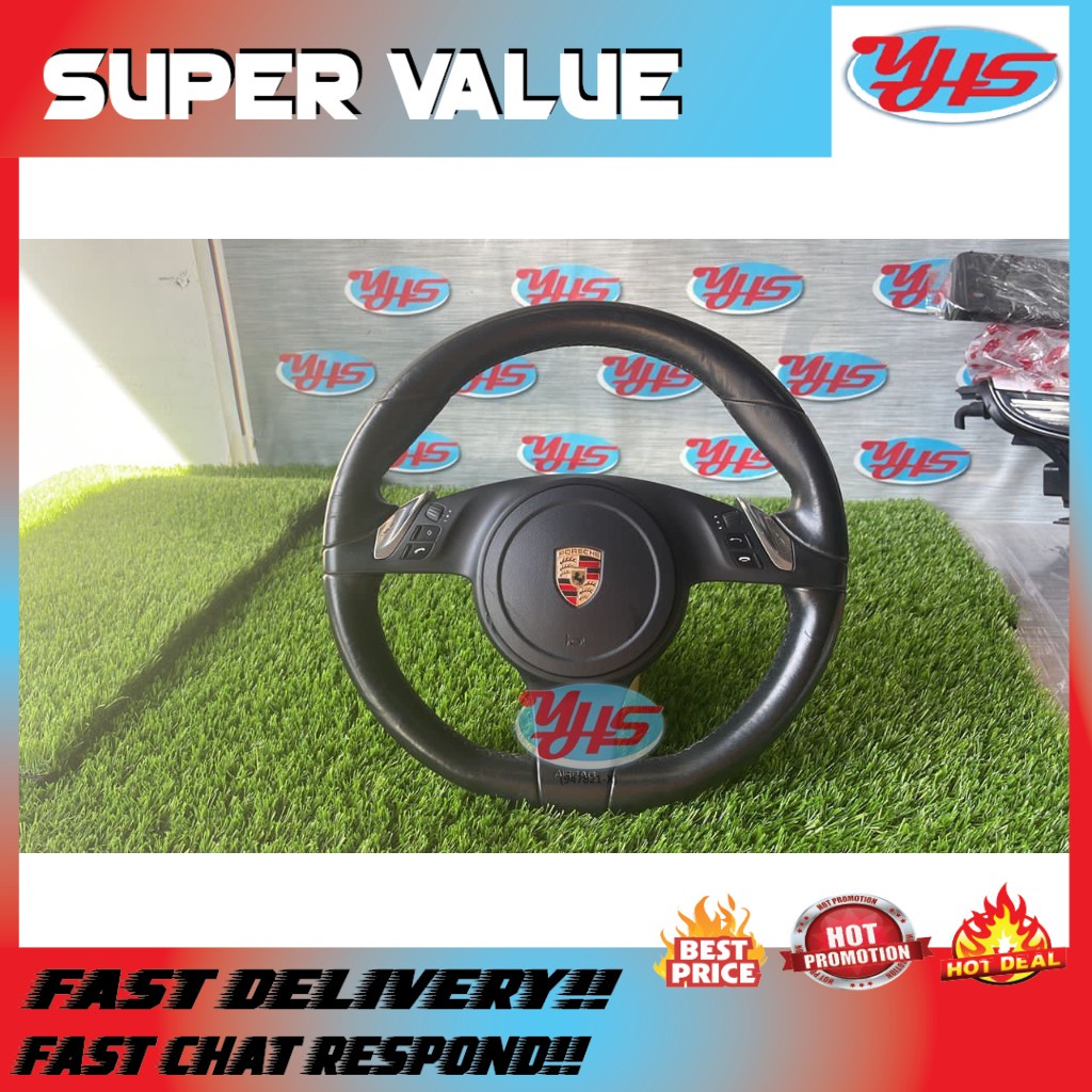 USED Porscher Caynne 958 steering wheel n airbag