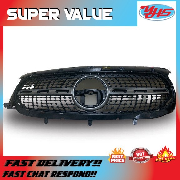 MERCEDES W247 2013/2017 BUMPER GRILLE