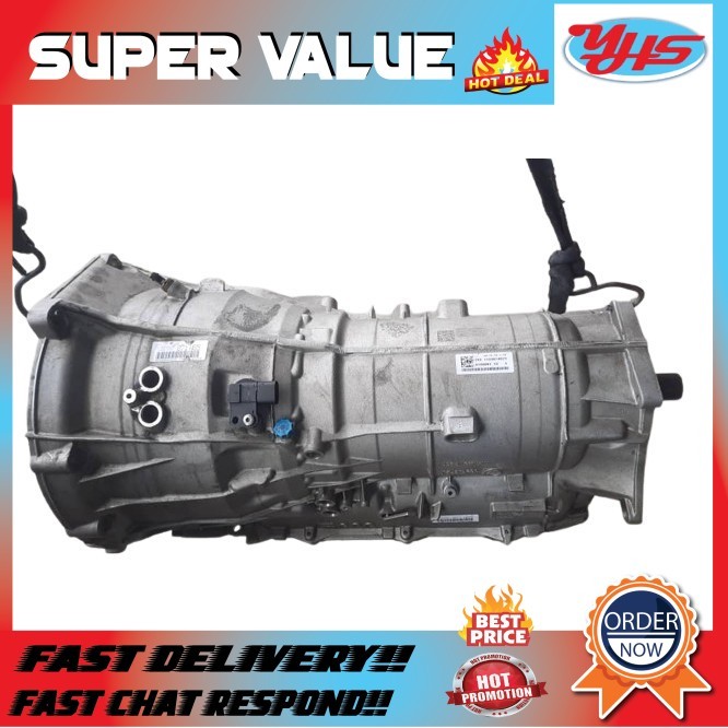 USED ORIGINAL BMW F15 HYBRID 40E 2014-2019 AUTO TRANSMISSION