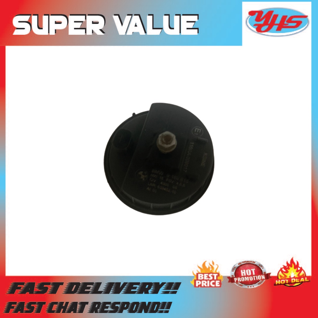 Used Ori BMW E60 Power Siren Alarm Horn Signal Incination Speaker 9189818 thumbnail