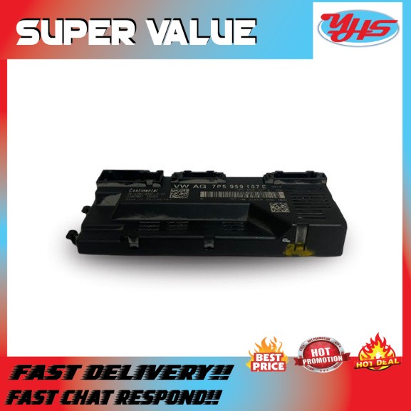 USED ORI PORSCHE MACAN 95B 2013/2018 CONTROL MODULE BOAT LIT MODULE