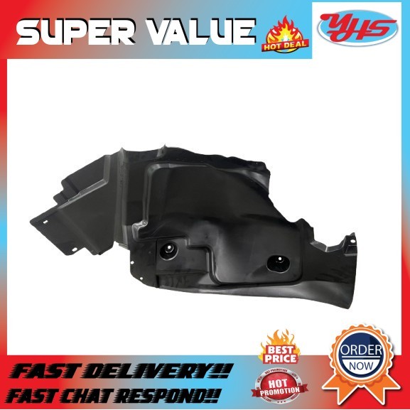 MERCEDES W213 ECLASS FRONT LEFT REAR WHEEL ARCH COVER FENDER LINER OEM ORIGINAL (2014-2018)