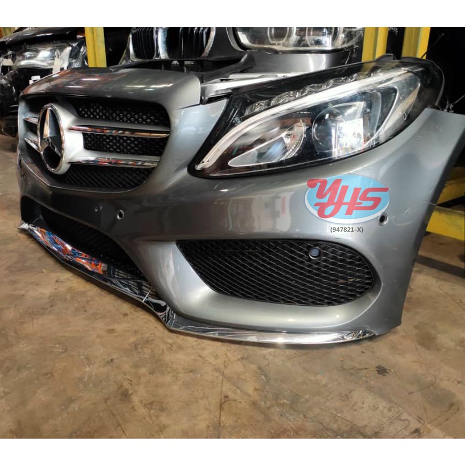 MERCEDES BENZ W205 C-CLASS AMG NOSE CUT thumbnail
