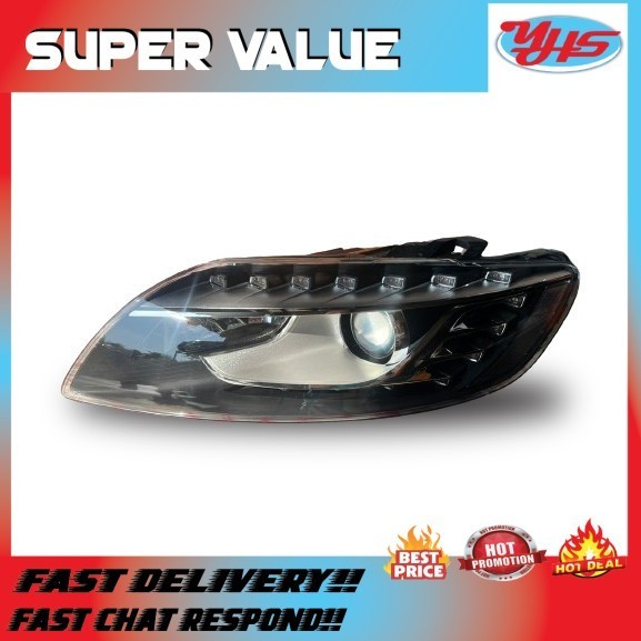 NEW VALEO ORI AUDI Q7 2013-2016 HEADLIGHT RH LH (LH)
