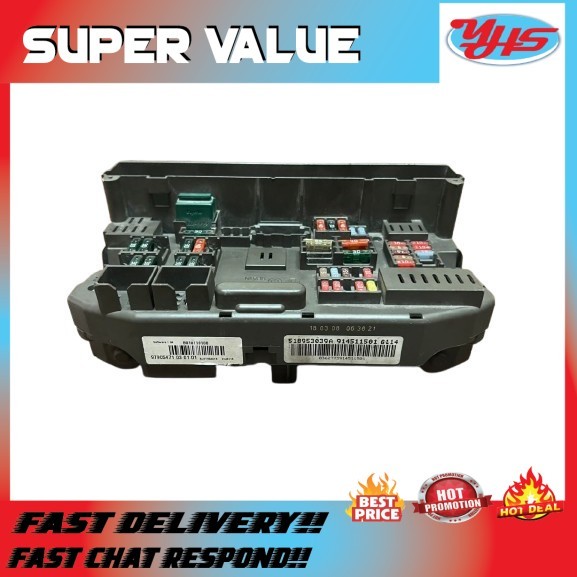 USED ORI BMW X5 F70 X6 E71 2012-2017 FUSE BOX