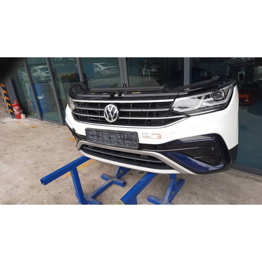 USED ORIGINAL VW TIGUAN ALL SPEC 2.0 R 2016-2021 FRONT NOSE CUT thumbnail
