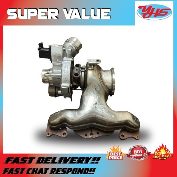 NEW CAR OUT VOLVO XC60 XC90 V60 2017-2022 TURBOCHARGER