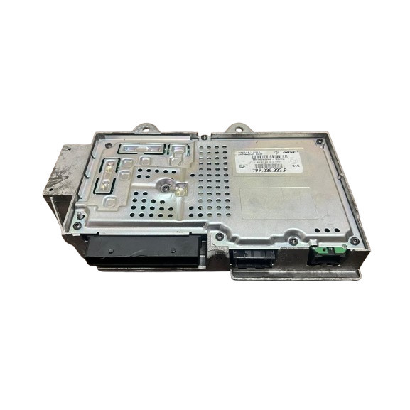 USED ORI PORSCHE 991-981 971 970 CAYENNE CAYMAN PANAMERA 2013-2019 RADIO AMPLIFIER thumbnail