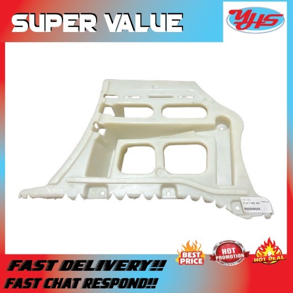 NEW ORI BMW E90 320i 2012-2015 REAR BUMPER SIDE BRACKET RH