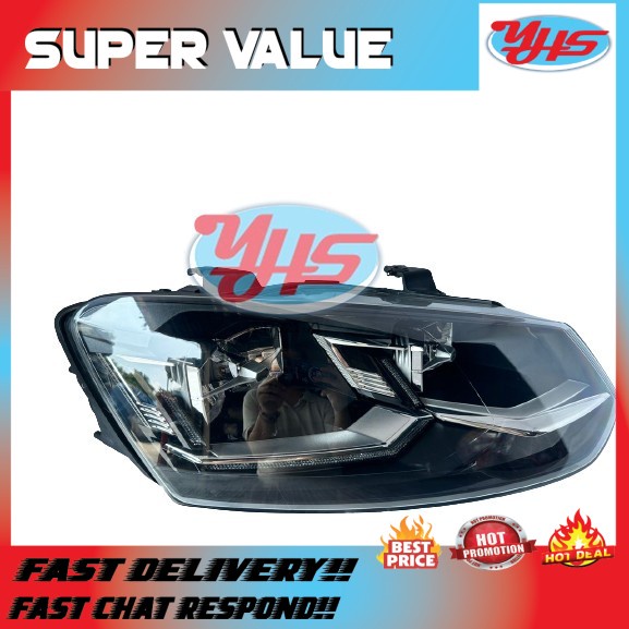 USED VW VENTO CENON HEAD LIGHT RH RIGHT