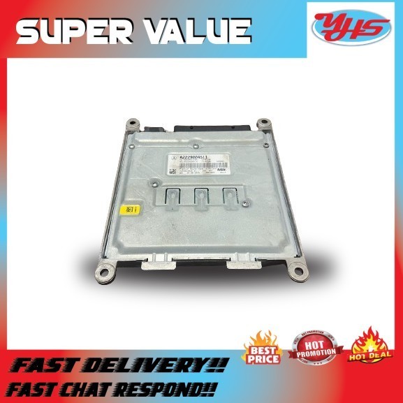 USED ORI MERCEDES W205 2013-2019 AUDIO AMPLIFIER