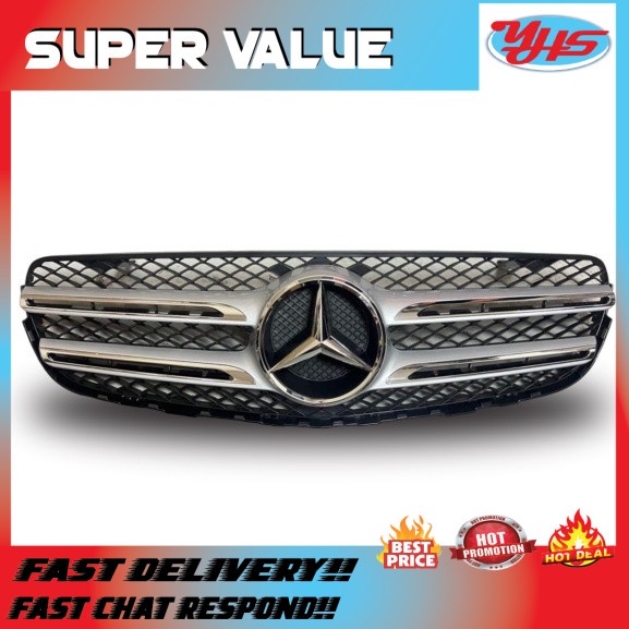 USED ORI MERCEDES GLC 253 2014-2018 FRONT GRILLE
