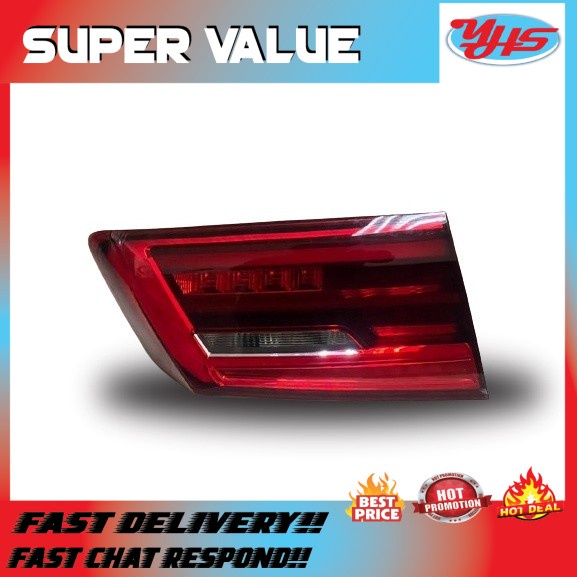 USED ORI BMW 5SERIES G30 BOAT LIT LAMP LH
