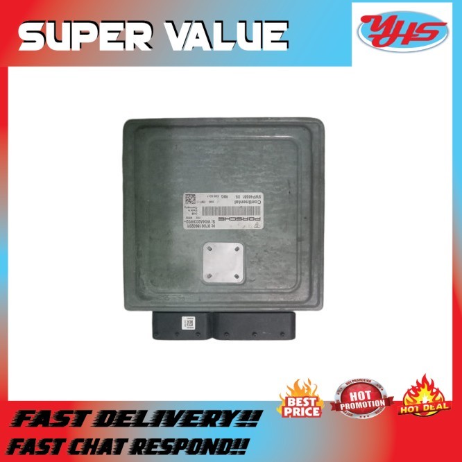 USED ORI PORSCHE 970 PANAMERA ENGINE ECU ECM COMPUTER