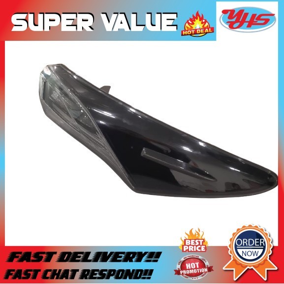TOYOTA HARRIER ZU60 REAR LAMP TAIL LAMP USED ORIGINAL (2015-2019)