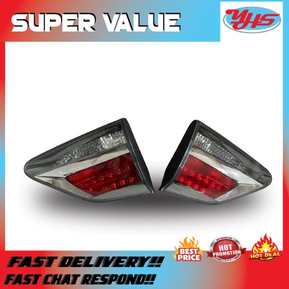 USED ORI LEXUS RX350 2010-2013 BOAT LIT LIGHT (LEFT)