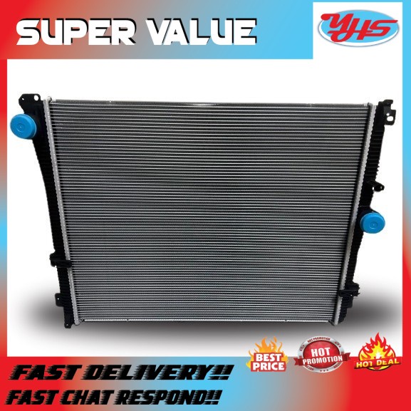 NEW OEM BMW G20 330I/330E HYBRID REAR RADIATOR