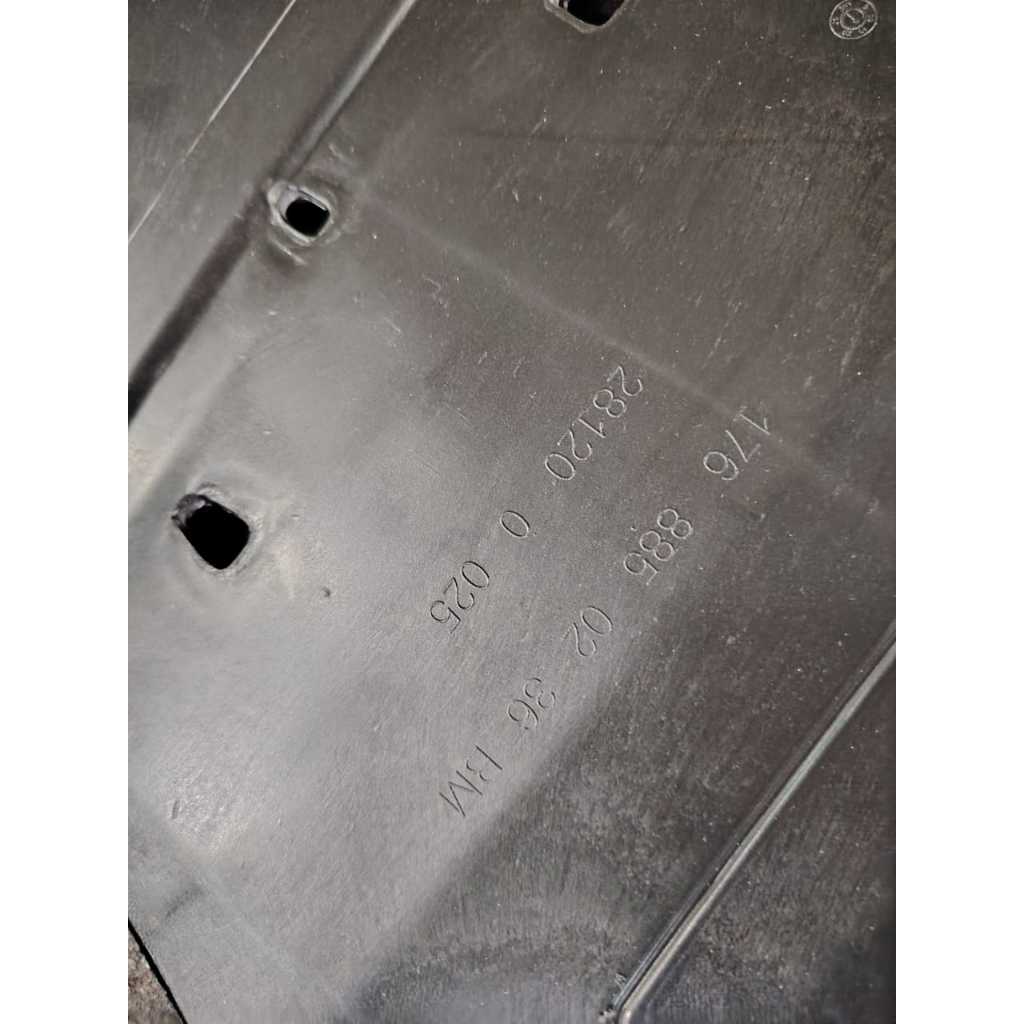 New Oem MERCEDES A CLASS W176 A250 2013-2016 Front Engine Under cover thumbnail