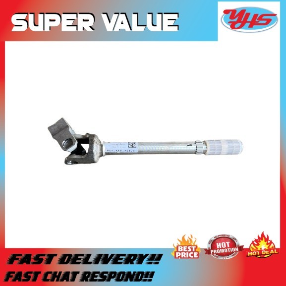 USED ORI PORSCHE 992 CARRERA 2017-2024 INTERMEDIATE STEERING SHAFT