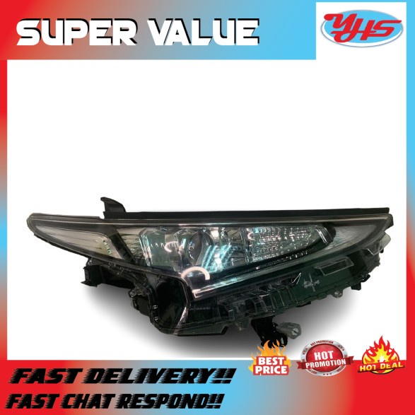 TOYOTA ESTIMA ACR55 2018-202 RIGHT HEADLIGHT