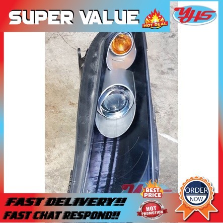 LAMBORGHINI GALLARDO HEADLIGHT HEADLAMP LH LEFT LAMPU DEPAN KIRI FRONT DEPAN Car Lampu Kereta