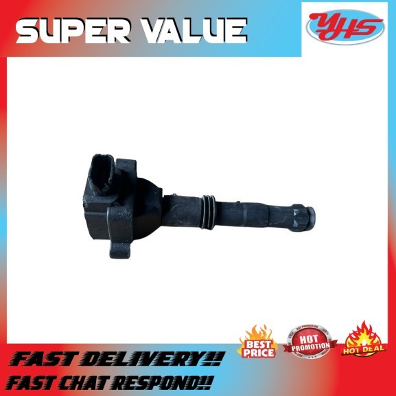 USED ORI PORSCHE BOXSTER 997 986 996 2006-2010 IGNITION COIL (PER PCS)