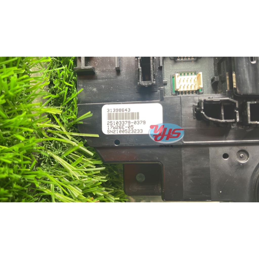 NEW Volvo V40 heater Aircond control Switch thumbnail