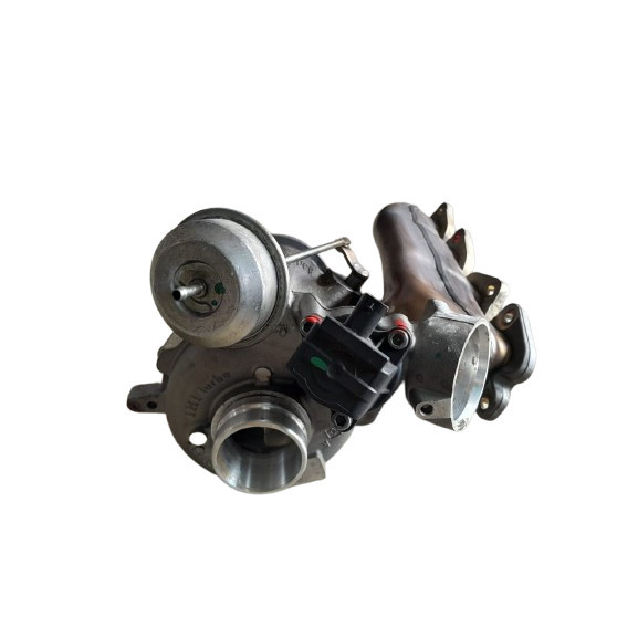 USED ORIGINAL MERCEDES BENZ C CLASS W205 2014-2018 EXHAUST TURBOCHARGER thumbnail