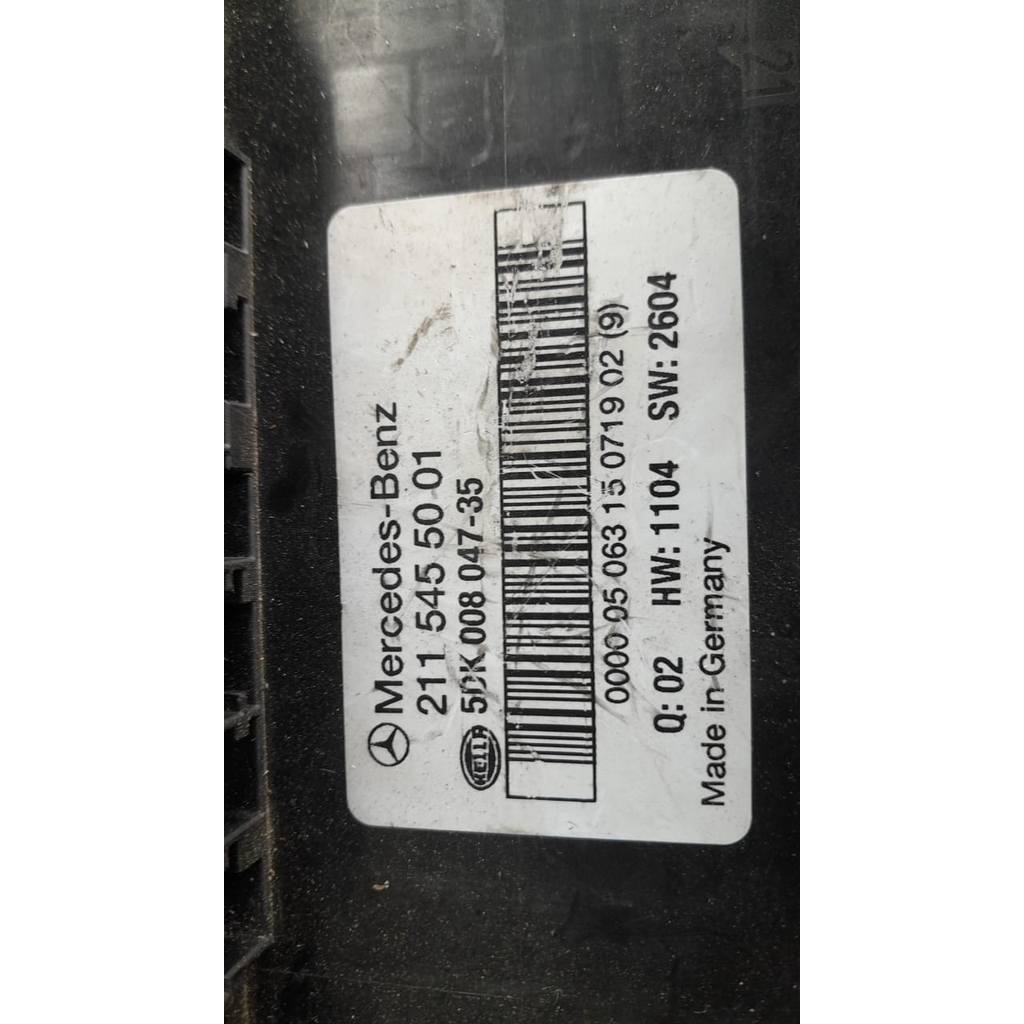 W211 USED ORI REAR SAM CONTROL MODULE 2004 - 2009 thumbnail