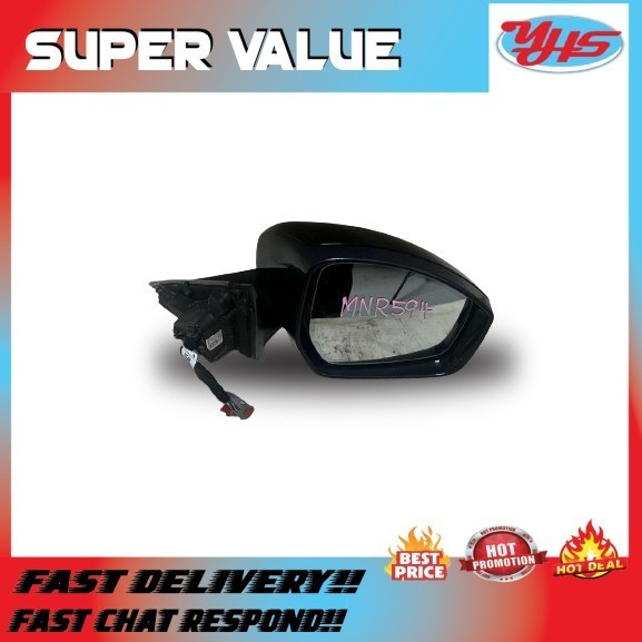 USED ORI RANGE ROVER EVOQUE 2.0 TURBO 2015/2018 SIDE MIRROR RH