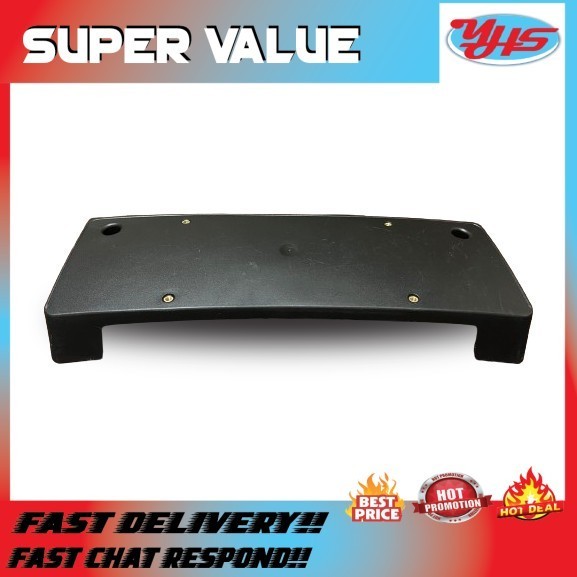 NEW OEM BMW F15 2014-2018 FRONT BUMPER LICENSE PLATE BRACKET