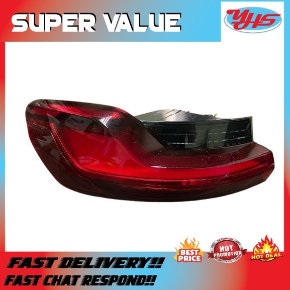 USED ORI BMW X4 G02 G04 REAR OUTER TAIL LIGHT LH
