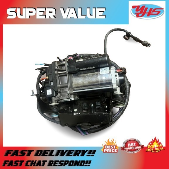 NEW ORI PORSCHE PANAMERA CAYENNE 9Y0 2018-2020 AIR SUSPENSION COMPRESSOR