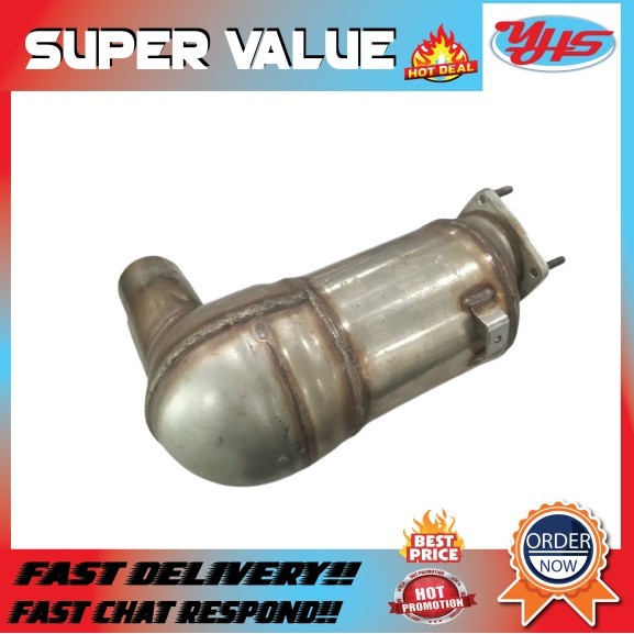 NEW CAR OUT PORSCHE 991 992 2017-2023 EXHAUST CATALYST LEFT