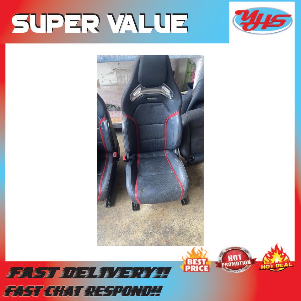 A176 \ W117 AMG SEAT FRONT & REAR thumbnail