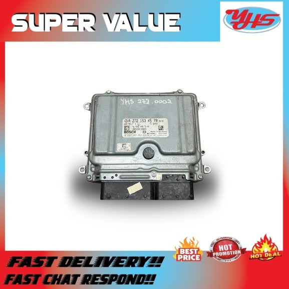 USED ORI MERCEDES SCLASS ECLASS CCLASS 221-204-211-219 2013-2018 ENGINE ECU (A2731532979) thumbnail