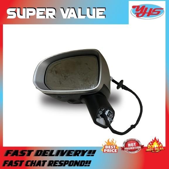 USED ORI VOLVO XC90 T8 2016/2022 SIDE MIRROR LH