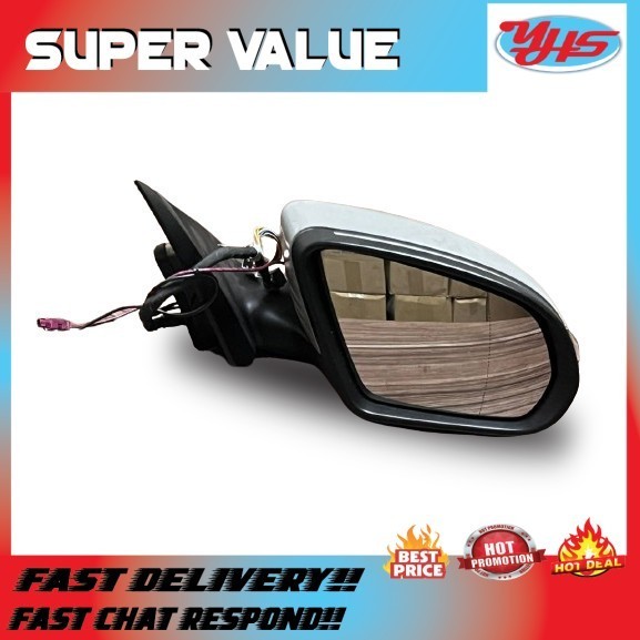 USED ORI MERCEDES W253 2014-2018 SIDE MIRROR RH