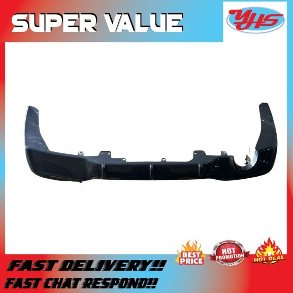 NEW ORI BMW 2SERIES F44 2016-2023 REAR BUMPER DIFFUSER